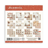 Stamperia Double-Sided Paper Pad 12"X12" 10/Pkg, Gear Up For Christmas