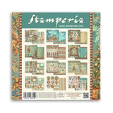 Stamperia, Double-Sided Paper Pad 12"X12" 10/Pkg, The Nutcracker