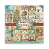 Stamperia, Double-Sided Paper Pad 12"X12" 10/Pkg, The Nutcracker