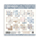 Stamperia Double-Sided Paper Pad 12"X12" 10/Pkg, Create Happiness by Vicky Papaioannou, Dewdrops