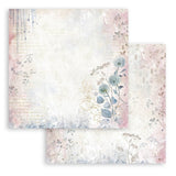 Stamperia Double-Sided Paper Pad 12"X12" 10/Pkg, Create Happiness by Vicky Papaioannou, Dewdrops