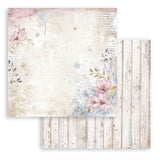Stamperia Double-Sided Paper Pad 12"X12" 10/Pkg, Create Happiness by Vicky Papaioannou, Dewdrops