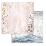 Stamperia Double-Sided Paper Pad 12"X12" 10/Pkg, Create Happiness by Vicky Papaioannou, Dewdrops