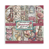 Stamperia, Double-Sided Paper Pad 12"X12" 10/Pkg, Master Of Magic, 10 Designs/1 Each
