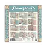 Stamperia Scrapbooking Pad 12"x12" 10/Pkg, Venice City of Art (SBBL172)