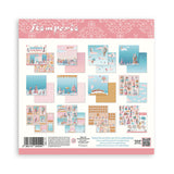 Stamperia, Scrapbooking Pad 12"x12" 10/Pkg, Candy Christmas (SBBL173)