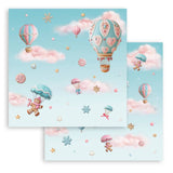 Stamperia, Scrapbooking Pad 12"x12" 10/Pkg, Candy Christmas (SBBL173)