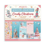 Stamperia, Scrapbooking Pad 12"x12" 10/Pkg, Candy Christmas (SBBL173)