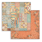 Stamperia Backgrounds Double-Sided Paper Pad 12"X12" 10/pkg, Furry Friends (SBBL177)