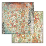 Stamperia Backgrounds Double-Sided Paper Pad 12"X12" 10/pkg, Furry Friends (SBBL177)