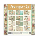 Stamperia Double-Sided Paper Pad 12"X12" 10/Pkg, Garden, 10 Designs/1 Each