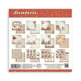 Stamperia Double-Sided paper Pad 8"X8" 10/Pkg, Gear Up For Christmas
