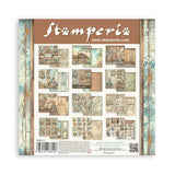 Stamperia, Double-Sided Paper Pad 8"X8" 10/Pkg, Alterego (SBBS115)