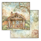 Stamperia, Double-Sided Paper Pad 8"X8" 10/Pkg, Alterego (SBBS115)