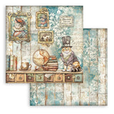Stamperia, Double-Sided Paper Pad 8"X8" 10/Pkg, Alterego (SBBS115)