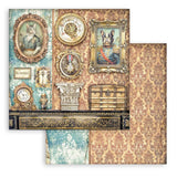 Stamperia, Double-Sided Paper Pad 8"X8" 10/Pkg, Alterego (SBBS115)