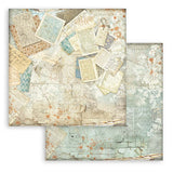 Stamperia, Double-Sided Backgrounds Paper Pad 8"X8" 10/Pkg, Alterego (SBBS117)