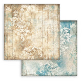 Stamperia, Double-Sided Backgrounds Paper Pad 8"X8" 10/Pkg, Alterego (SBBS117)