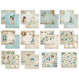 Stamperia, Double-Sided Paper Pad 8"X8" 10/Pkg, Masquerade