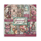 Stamperia Double-Sided Paper Pad 8"X8" 10/Pkg, Master Of Magic, 10 Designs/1 Each