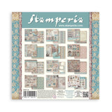 Stamperia, Scrapbooking Pad 8"X8" Paper Pad 10/Pkg, Venice City of Art