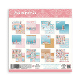 Stamperia, Scrapbooking Pad 8"X8" Paper Pad 10/Pkg, Candy Christmas (SBBS129)