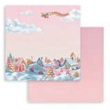 Stamperia, Scrapbooking Pad 8"X8" Paper Pad 10/Pkg, Candy Christmas (SBBS129)