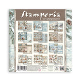 Stamperia, Scrapbooking Pad 8"X8" 10/Pkg, The Owl's House