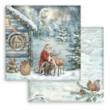 Stamperia, Scrapbooking Pad 8"X8" 10/Pkg, The Owl's House