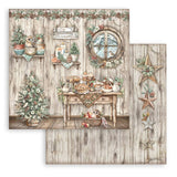 Stamperia, Scrapbooking Pad 8"X8" 10/Pkg, The Owl's House