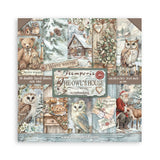 Stamperia, Scrapbooking Pad 8"X8" 10/Pkg, The Owl's House