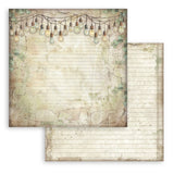 Stamperia, Double-Sided Paper Pad 8"X8" 10/Pkg, Herbarium Silvae (SBBS136)