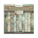 Stamperia, Double-Sided Paper Pad 8"X8" 10/Pkg, Herbarium Silvae (SBBS136)