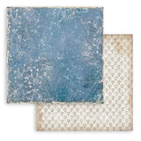 Stamperia Backgrounds Double-Sided Paper Pad 12"X12" 10/Pkg, Vintage Library, 10 Designs/1 Each