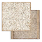 Stamperia Backgrounds Double-Sided Paper Pad 12"X12" 10/Pkg, Vintage Library, 10 Designs/1 Each