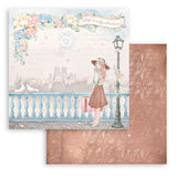 Stamperia Double-Sided Paper Pad 8"X8" 10/Pkg, Create Happiness by Vicky Papaioannou, Oh là là