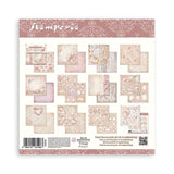Stamperia Double-Sided Paper Pad 8"X8" 10/Pkg, Romance Forever, 10 Designs/1 Each