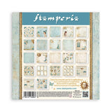 Stamperia, Single-Sided Maxi Paper Pad 8"X8" 22/Pkg, Masquerade