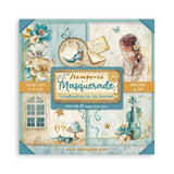 Stamperia, Single-Sided Maxi Paper Pad 8"X8" 22/Pkg, Masquerade