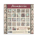 Stamperia, Single-Sided Maxi Paper Pad 8"x8", 22/Pkg, Master Of Magic