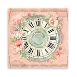 Stamperia Single-Sided Paper Pad 8"X8" 22/Pkg, House of Roses