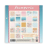 Stamperia, Single-Sided Paper Pad 8"X8" 22/Pkg, Candy Christmas (SBBSXB15)