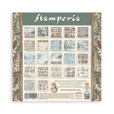 Stamperia, Maxi Paper Pad, Single-Sided 8"X8" 22/Pkg, The Owl's House