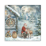 Stamperia, Maxi Paper Pad, Single-Sided 8"X8" 22/Pkg, The Owl's House