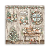 Stamperia, Maxi Paper Pad, Single-Sided 8"X8" 22/Pkg, The Owl's House