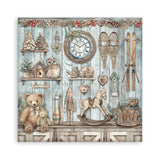 Stamperia, Maxi Paper Pad, Single-Sided 8"X8" 22/Pkg, The Owl's House