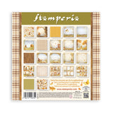 Stamperia, Single-Sided Maxi Paper Pad 8"X8" 22/Pkg, Whispering Woods (SBBSXB17)
