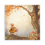 Stamperia, Single-Sided Maxi Paper Pad 8"X8" 22/Pkg, Whispering Woods (SBBSXB17)