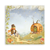 Stamperia, Single-Sided Maxi Paper Pad 8"X8" 22/Pkg, Whispering Woods (SBBSXB17)