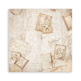 Stamperia, Single-Sided Paper Pad 8"X8" 22/Pkg, Quiet Days (SBBSXB19)